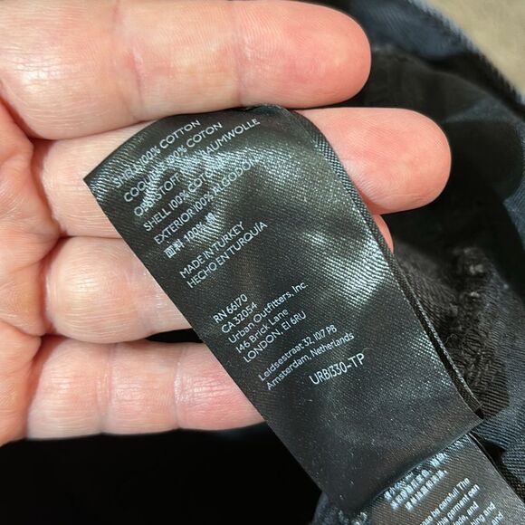 BDG urban outfitters high rise baggy petite washed black destroyed new 30 - Picture 10 of 10